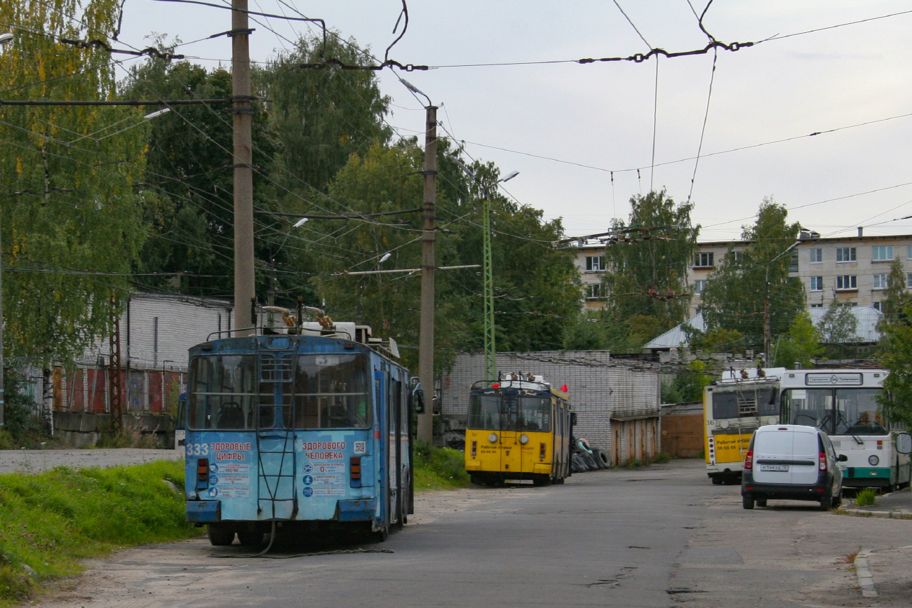 Петрозаводск, ВЗТМ-5284 № 333 Петрозаводск, ВЗТМ-5284 № 333
