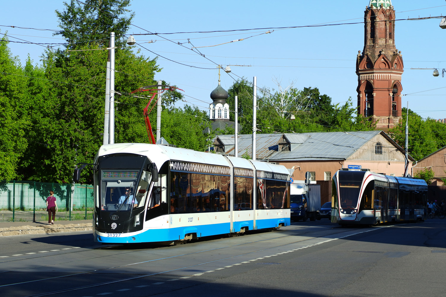 Москва, 71-931М «Витязь-М» № 31327