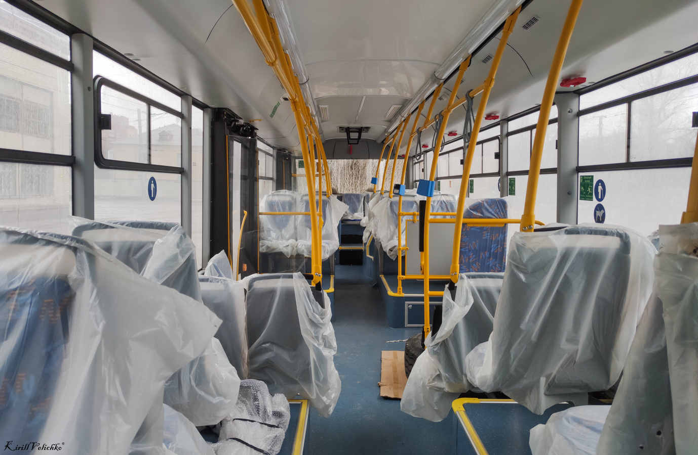 Новосибирск, УТТЗ-6241.01 «Горожанин» № 2535