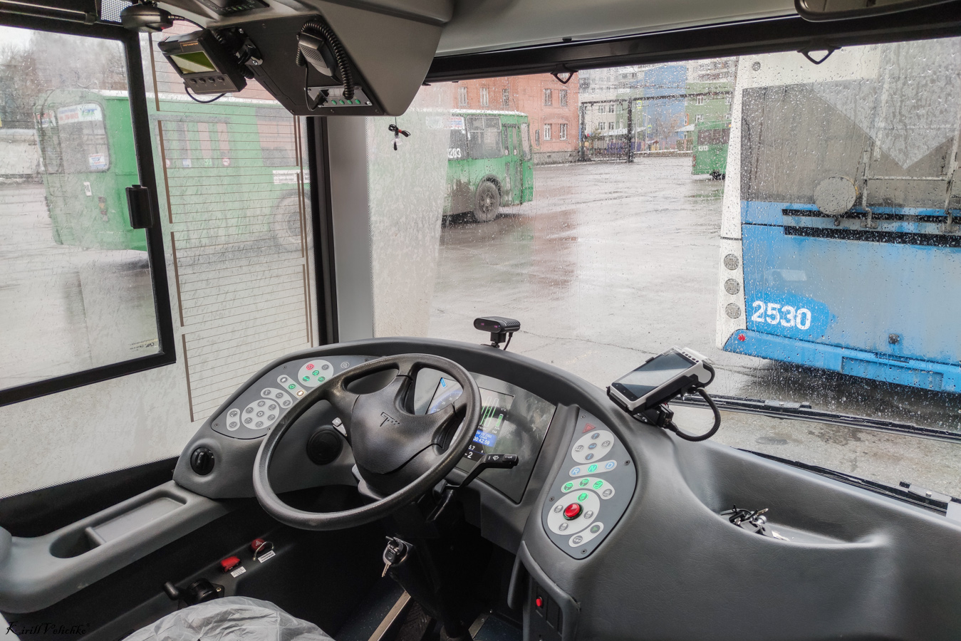 Novosibirsk, UTTZ-6241.01 “Gorozhanin” № 2535