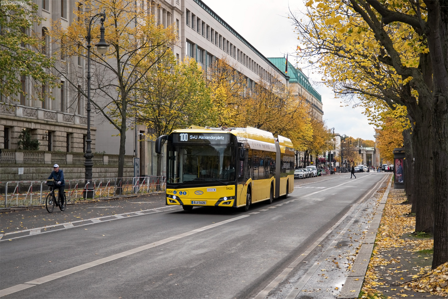 Berlin, Solaris Urbino IV 18 Electric № 5426