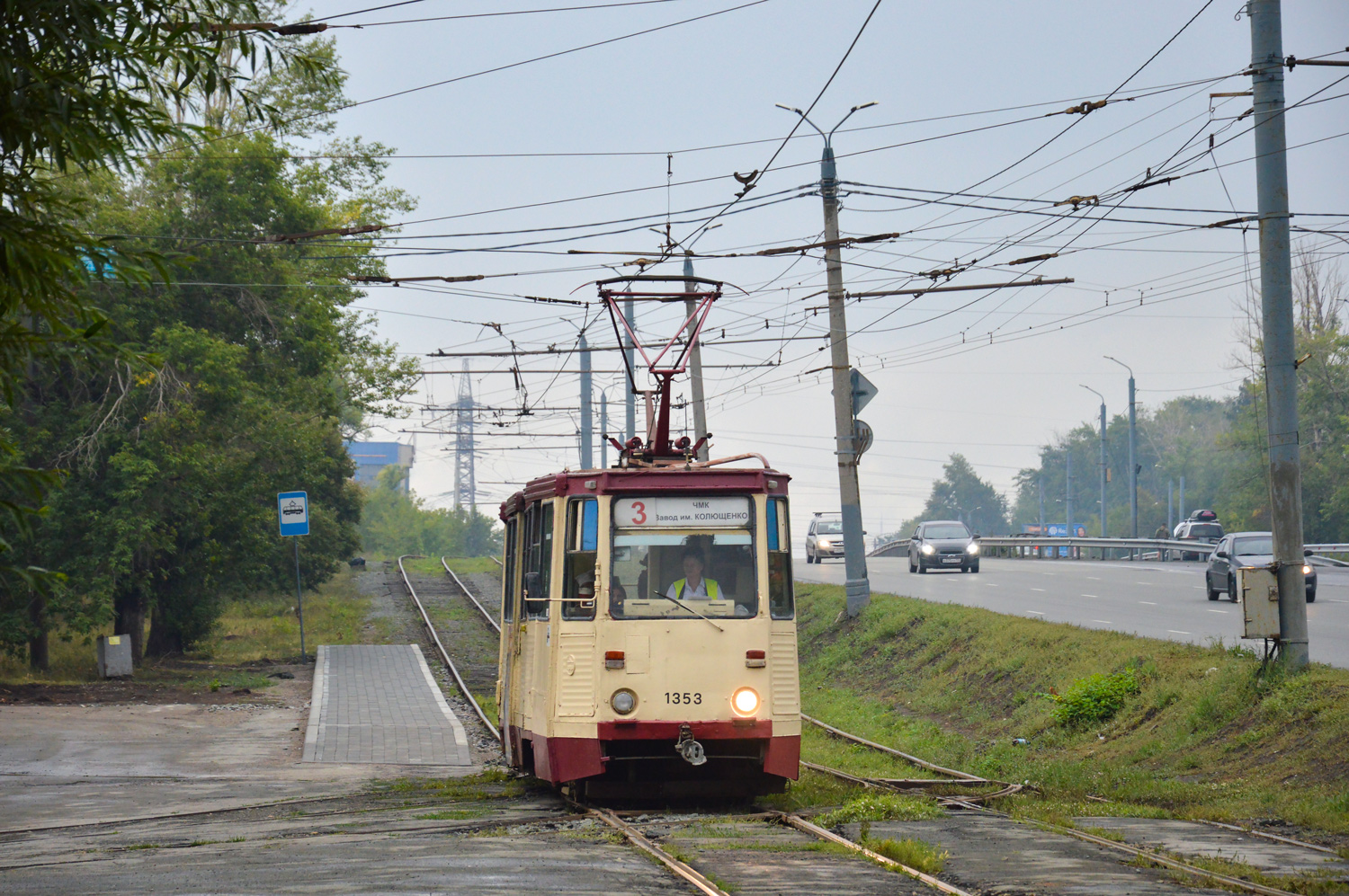 Челябинск, 71-605А № 1353