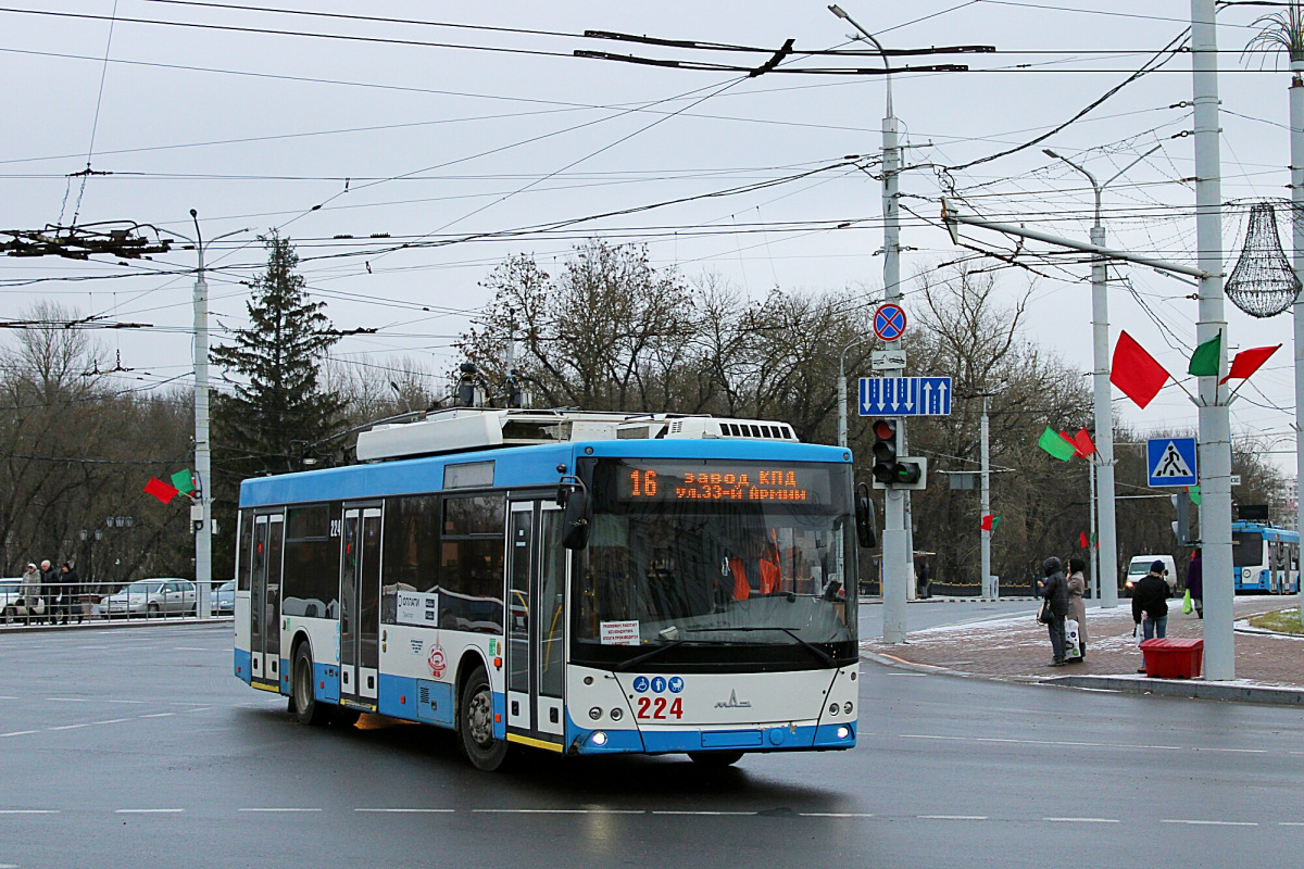 Витебск, МАЗ-203Т70 № 224