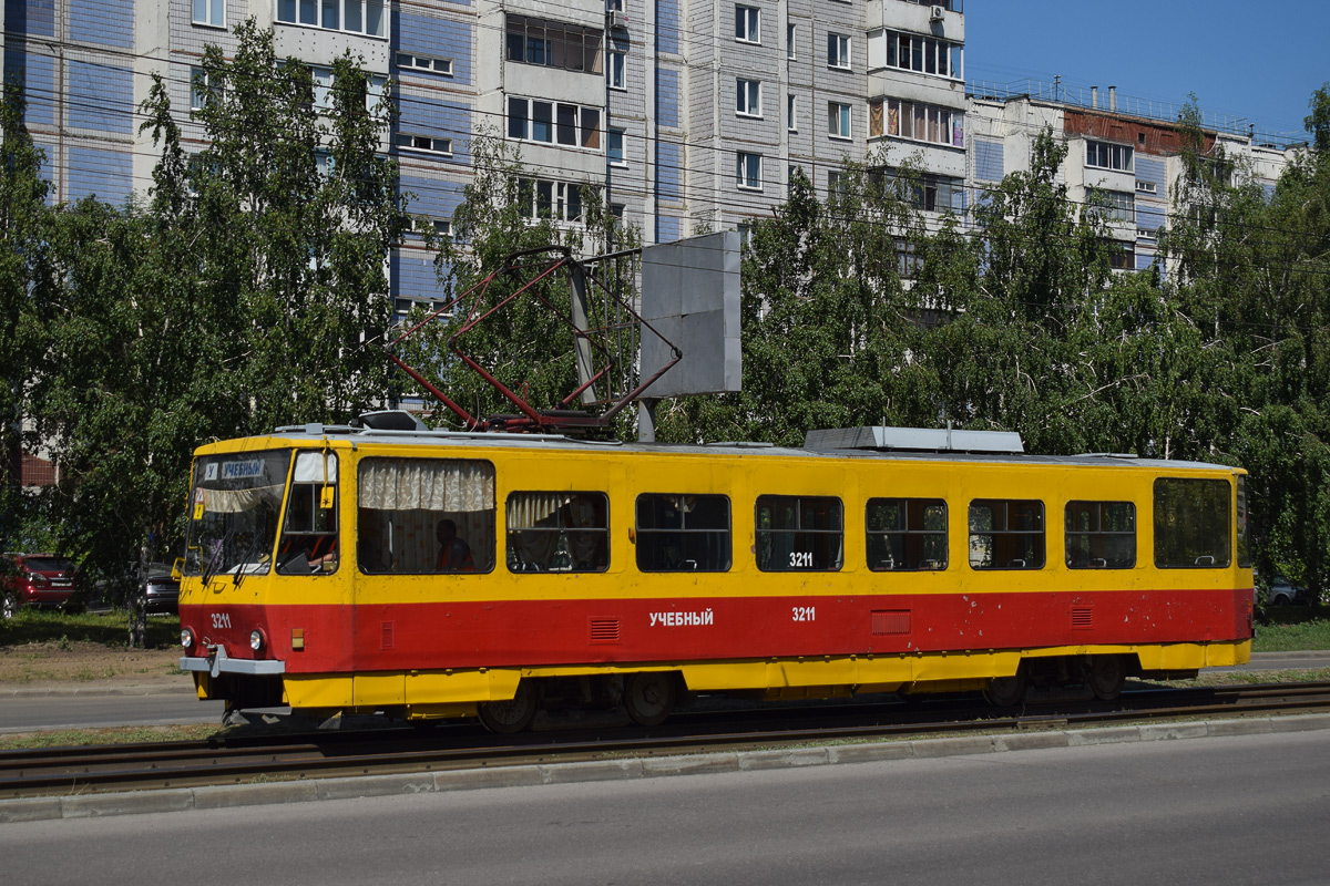 Barnaul, Tatra T6B5SU č. 3211