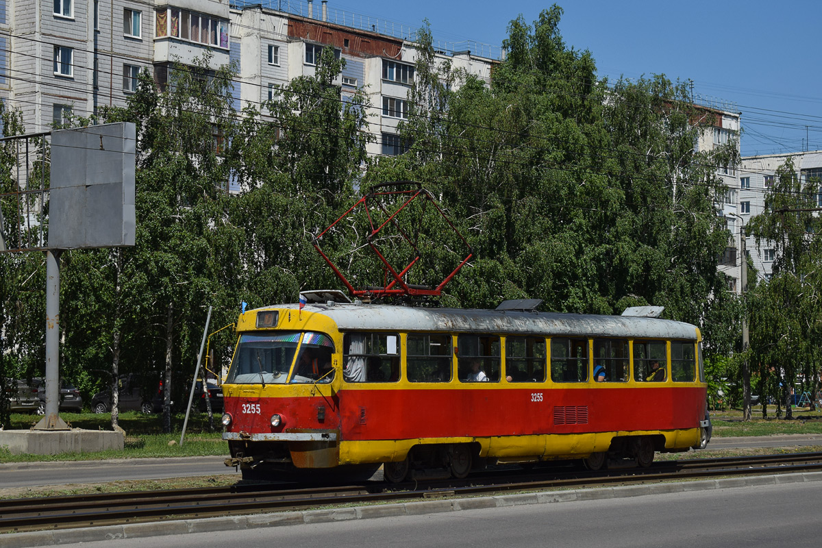 Барнаул, Tatra T3SU № 3255