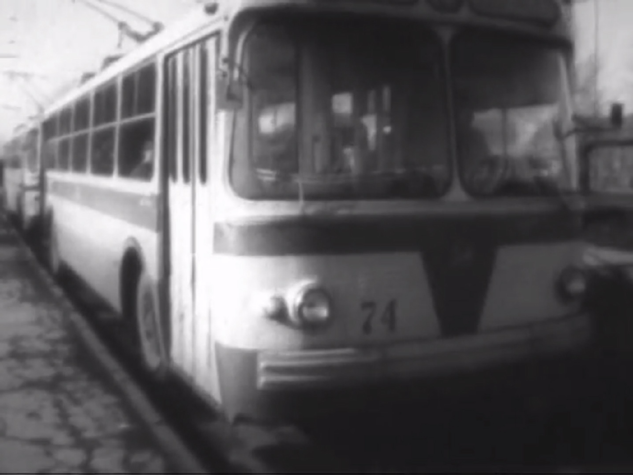 Петрозаводск, ЗиУ-5Д № 74; Петрозаводск — Исторические фотографии