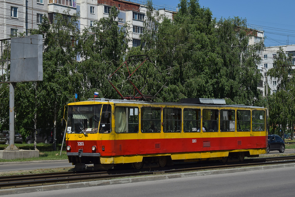 Barnaul, Tatra T6B5SU № 3203