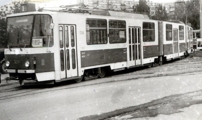 Кошице, Tatra KT8D5 № 528; Кошице — Старые фотографии