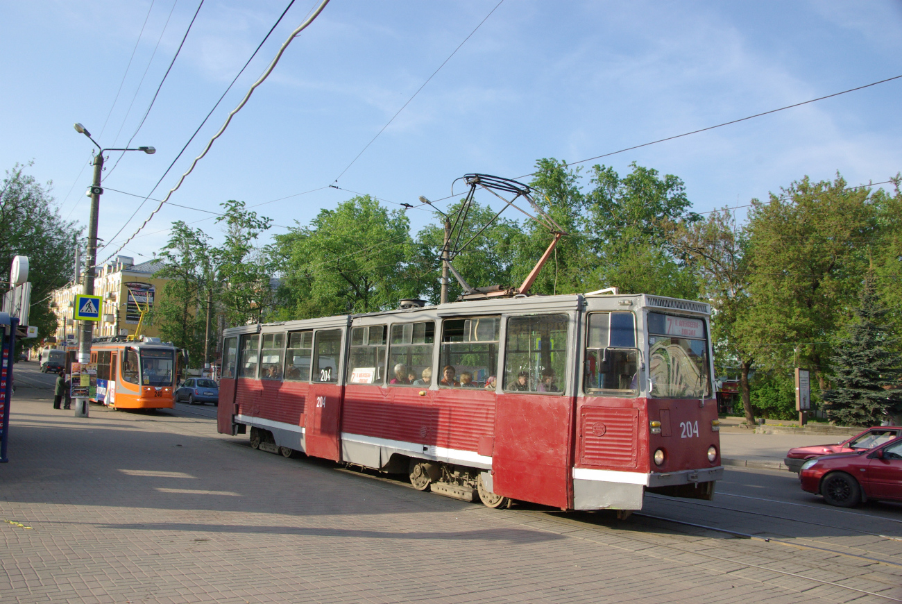 Смоленск, 71-605А № 204