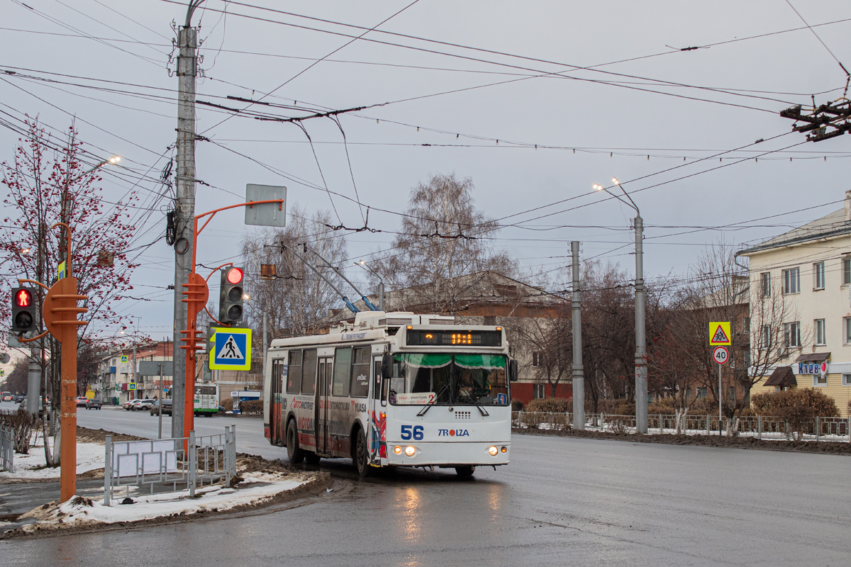 Ленинск-Кузнецкий, ЗиУ-682Г-016.04 № 56