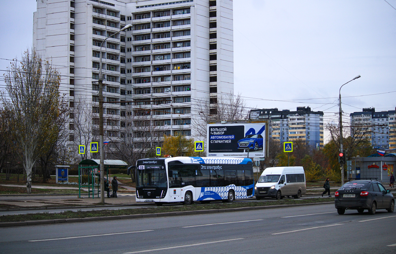 Волгоград, КАМАЗ-6282 № 8000