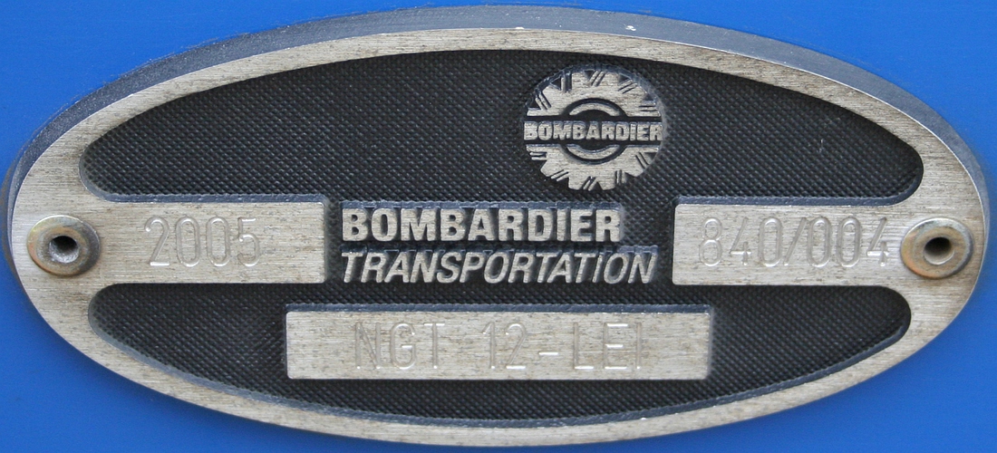 Лейпциг, Bombardier NGT12-LEI № 1204