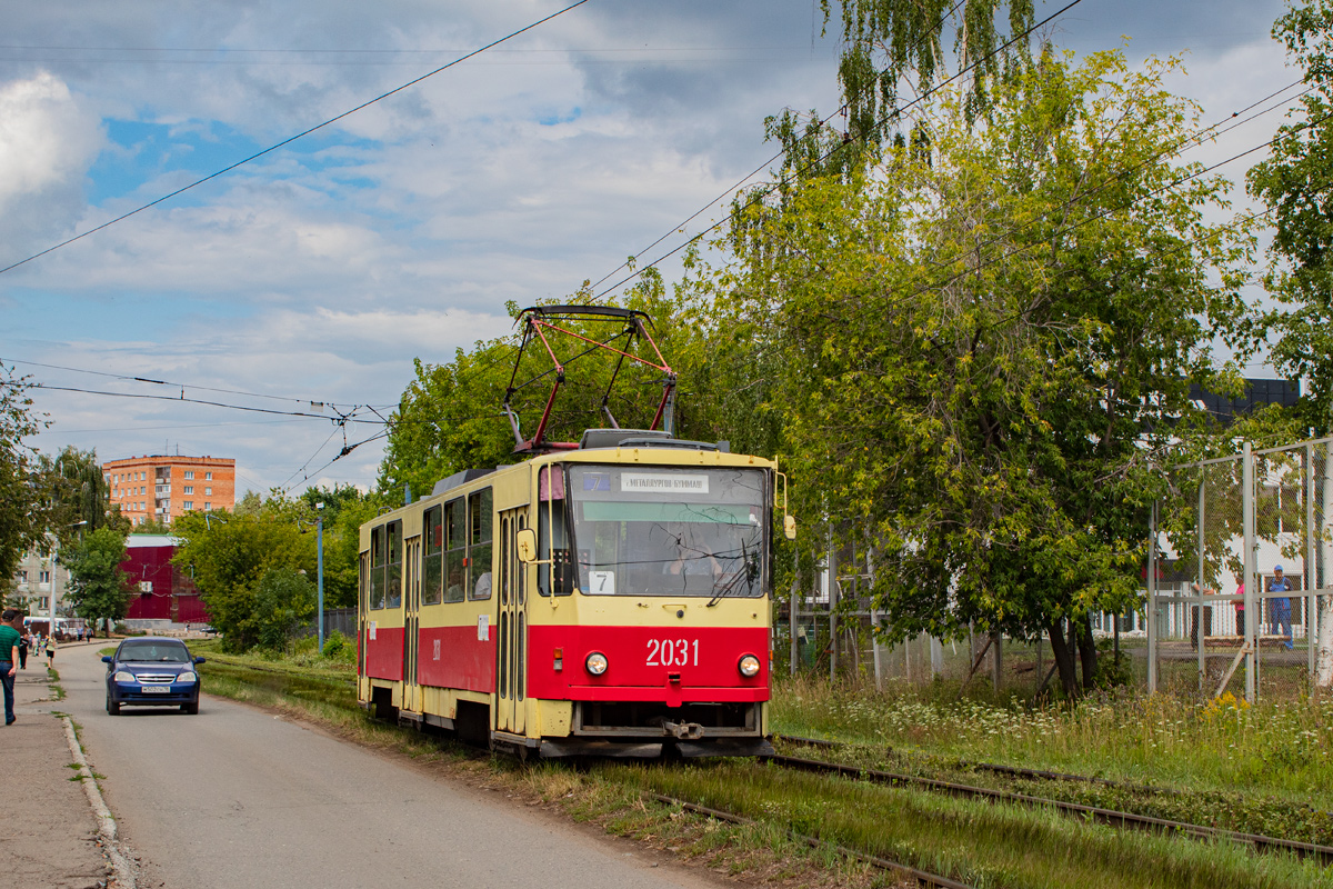 Iževska, Tatra T6B5SU № 2031
