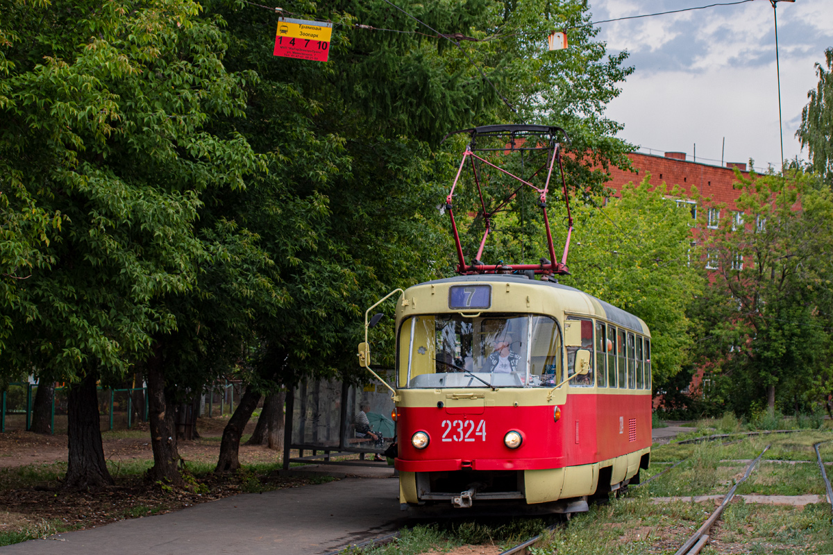 Ижевск, Tatra T3K № 2324
