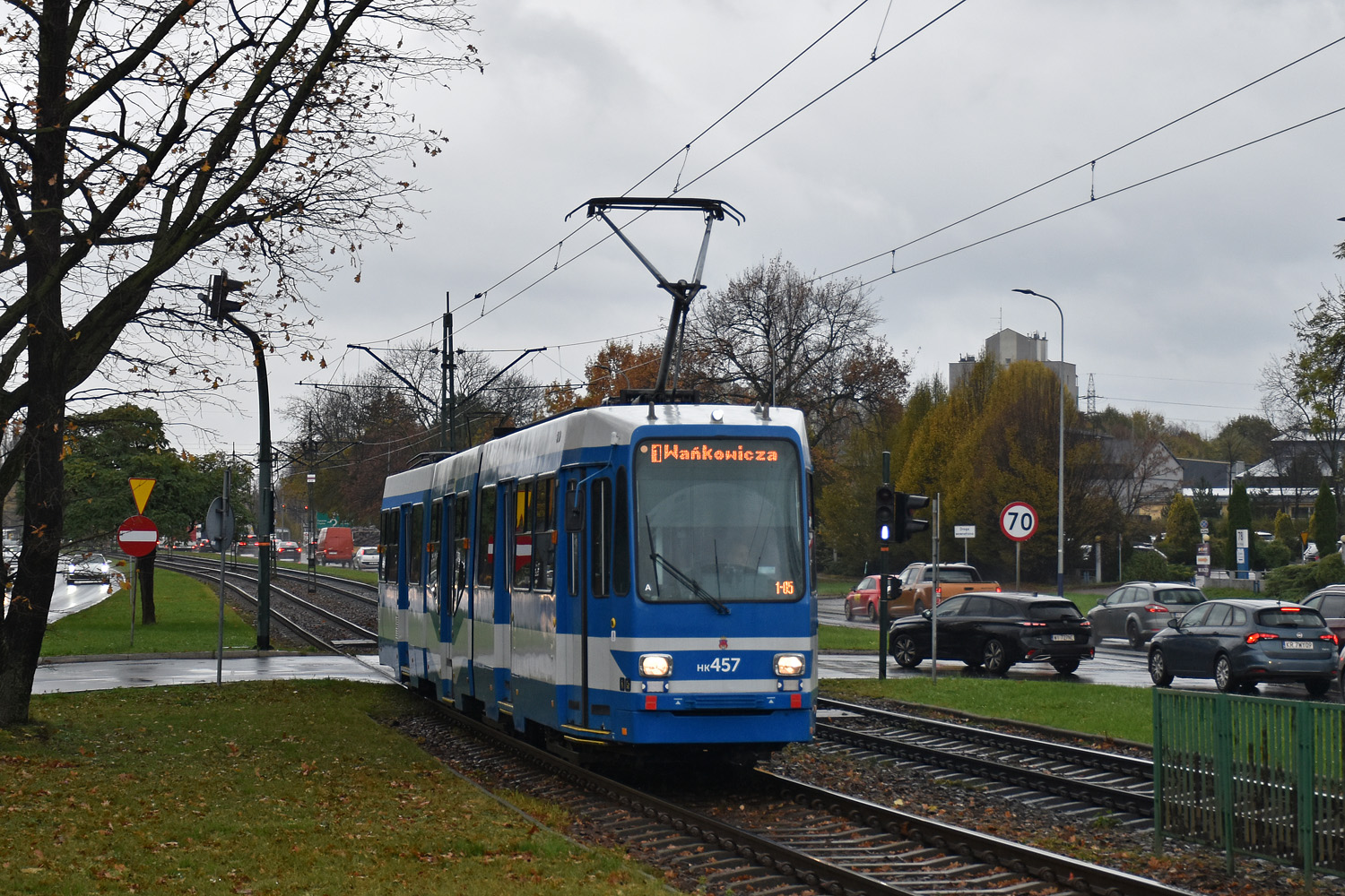 Краков, MAN/Duewag N8S-NF № HK457