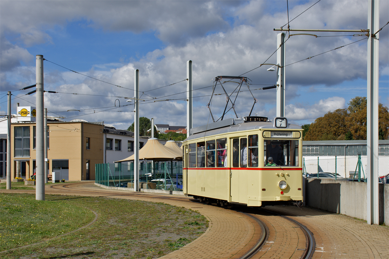 Регенсбург, Rathgeber ST6 № 47; Плауэн — Вагоны из других городов