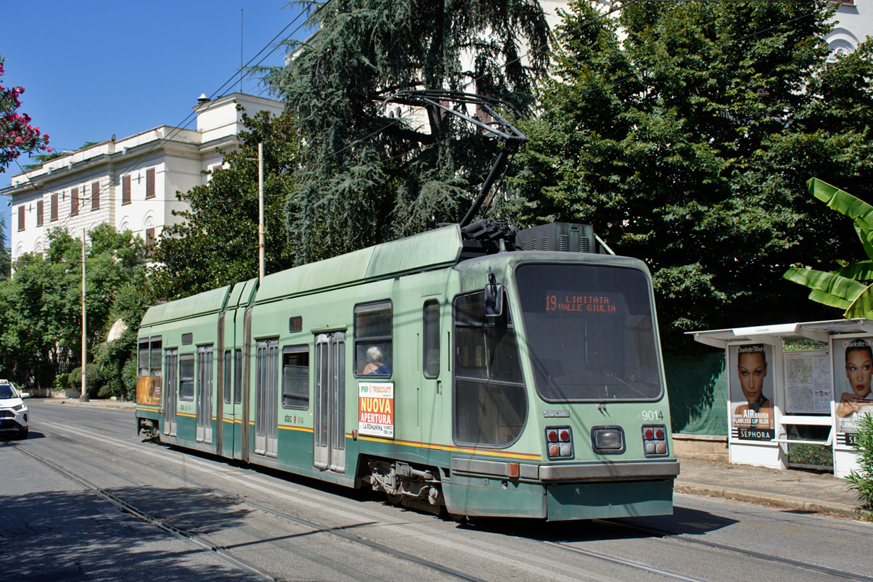 Roma, Socimi T8000 nr. 9014