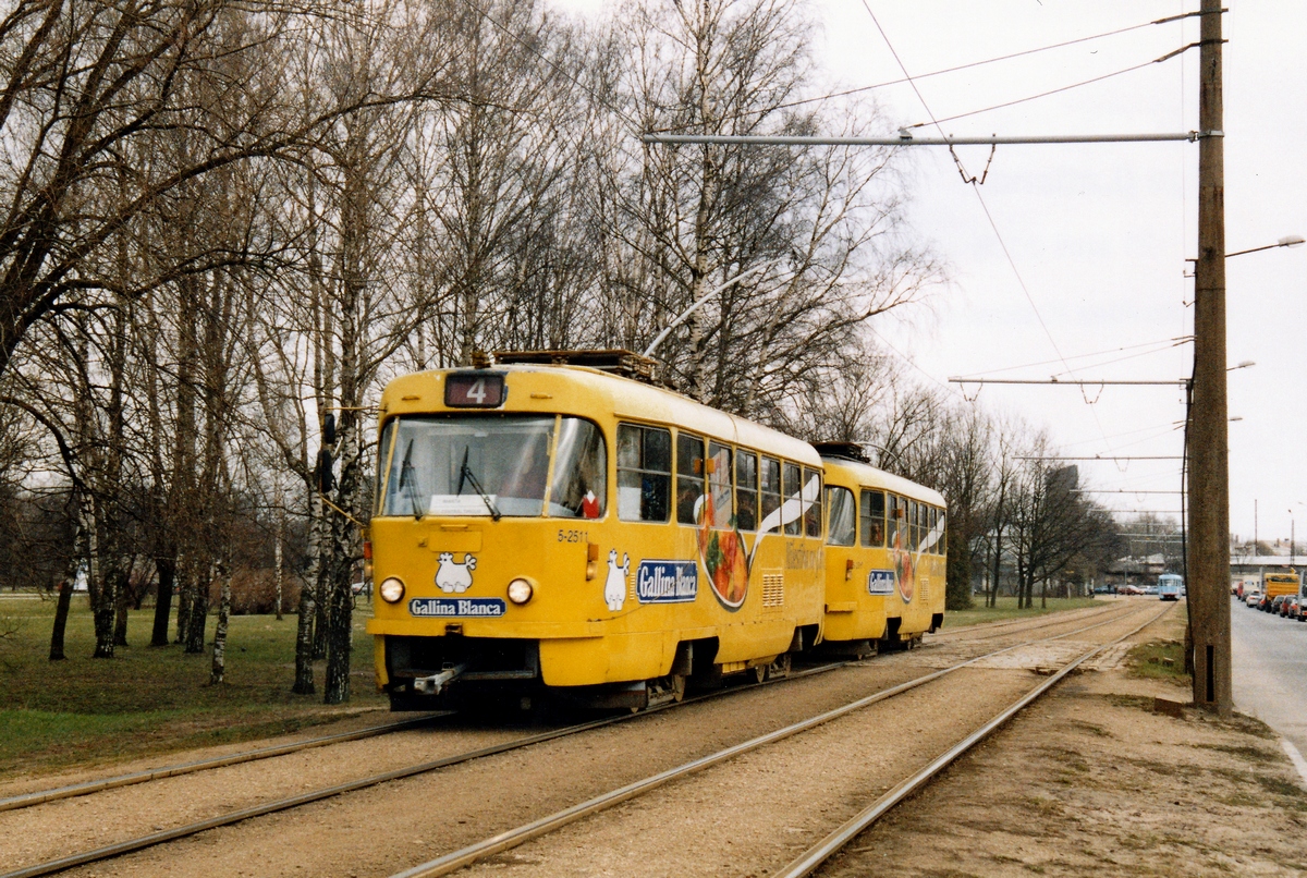 Рига, Tatra T3A № 5-2511