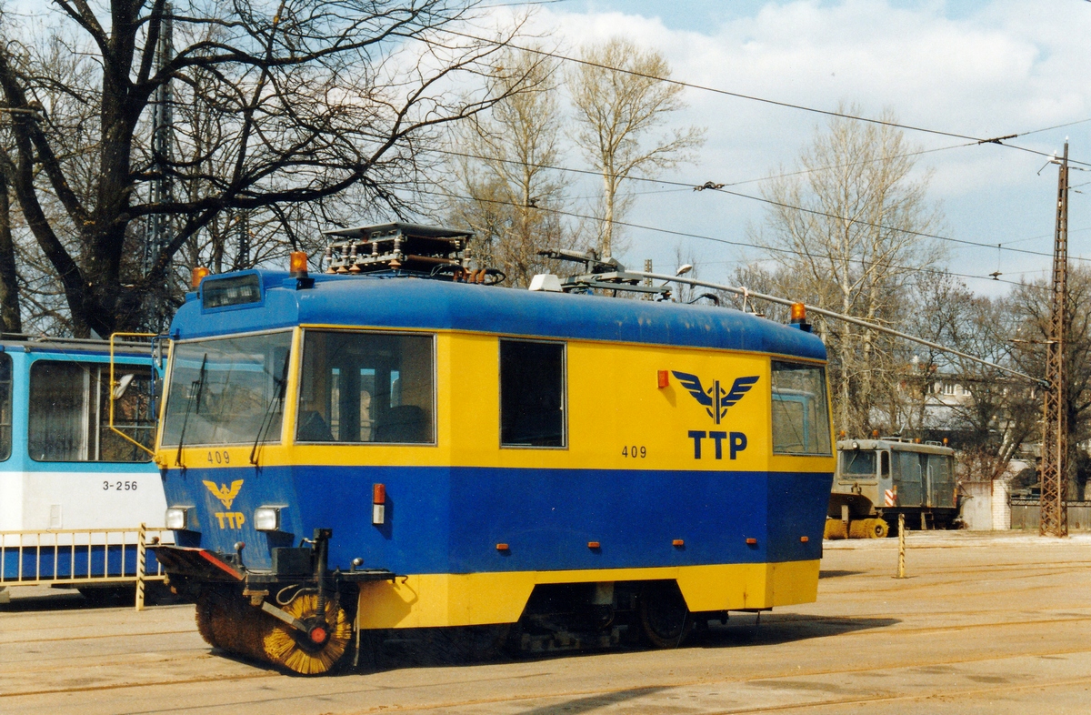Рига, Снегоочиститель № 409