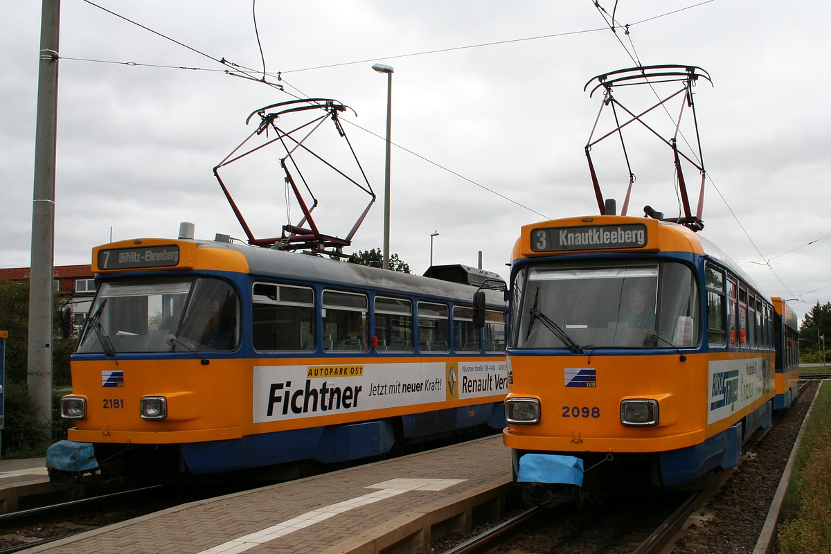 Лейпциг, Tatra T4D-M2 № 2098