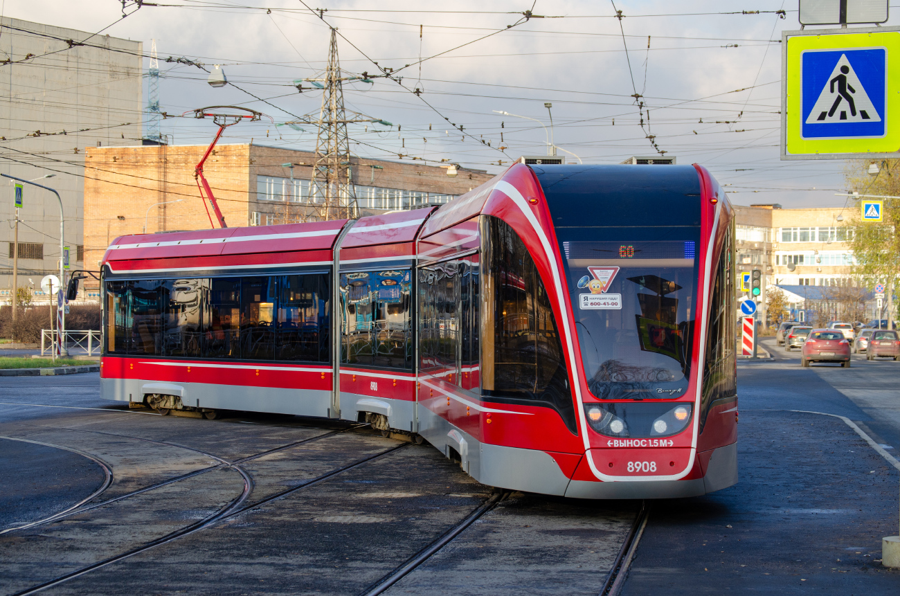 Санкт Петербург, 71-931М «Витязь-М» № 8908 Санкт Петербург, 71-931М «Витязь-М» № 8908
