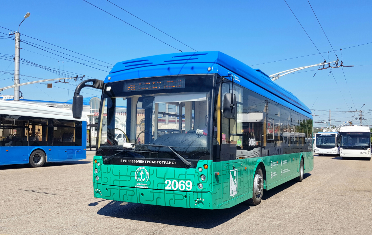 Севастопол, Тролза-5265.02 «Мегаполис» № 2069