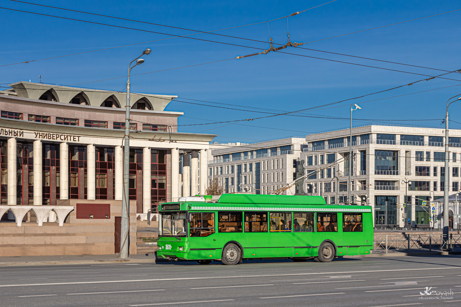 Казань, Тролза-5275.03 «Оптима» № 2353