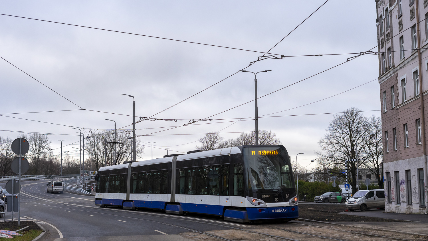 Рига, Škoda 15T2 ForCity Alfa Riga № 57648