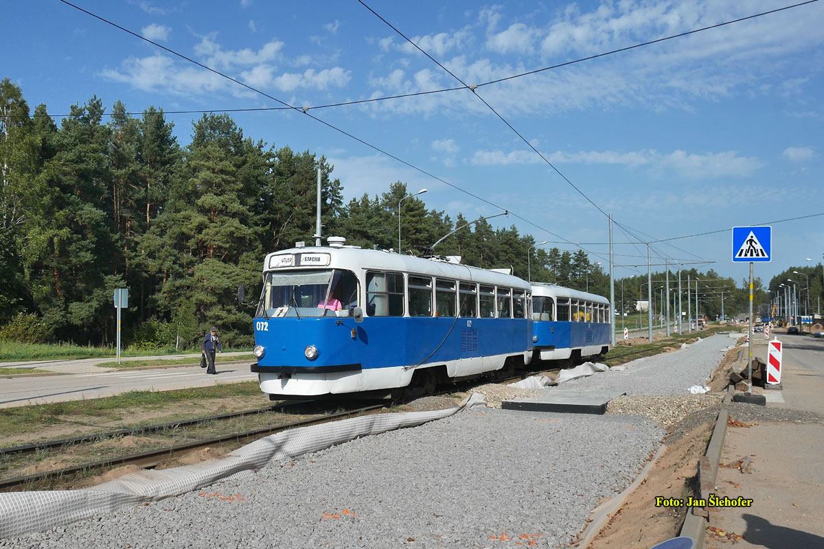 陶格夫匹爾斯, Tatra T3DC1 # 072