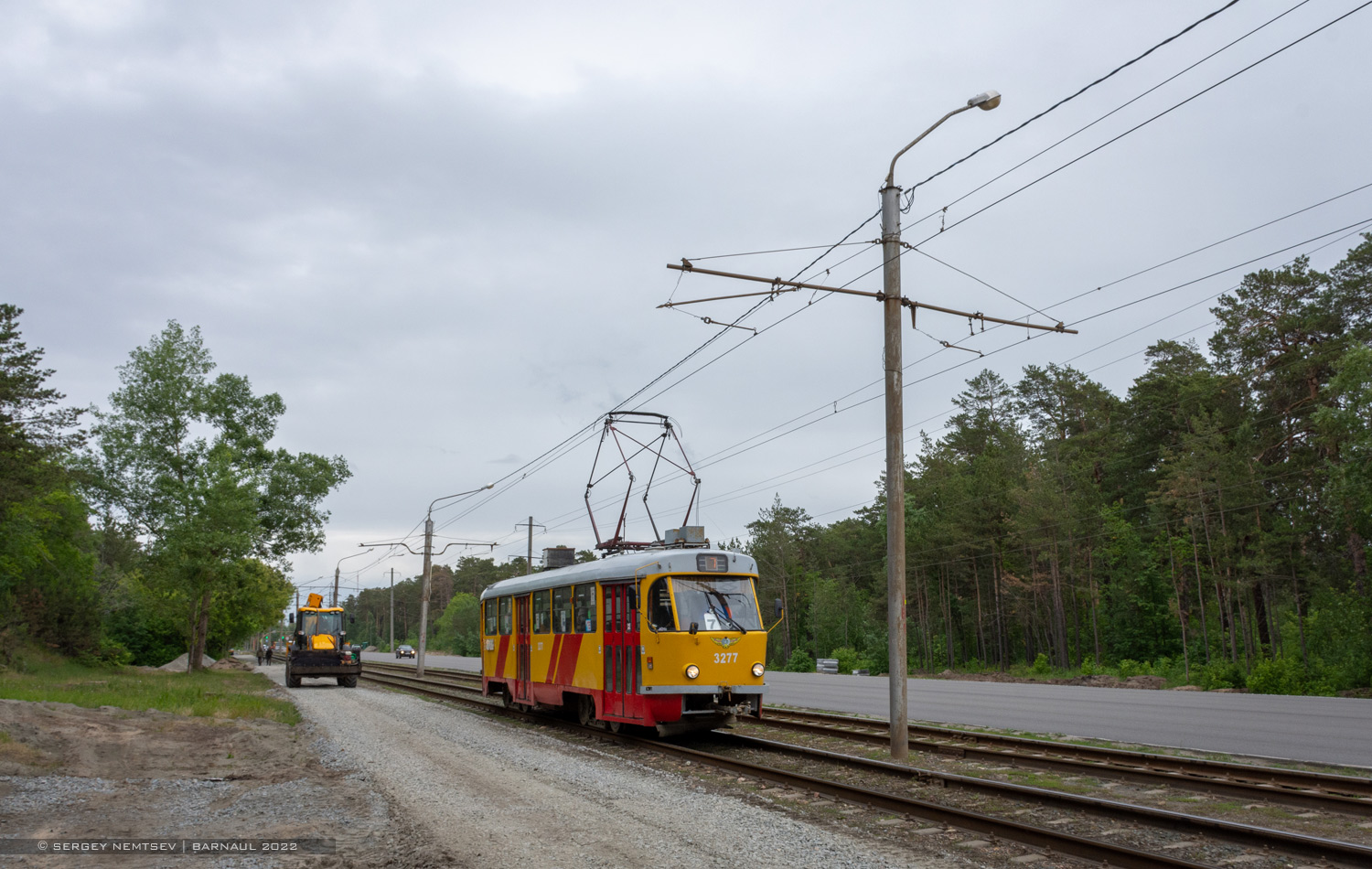 Barnaul, Tatra T3SU GOH Barnaul č. 3277