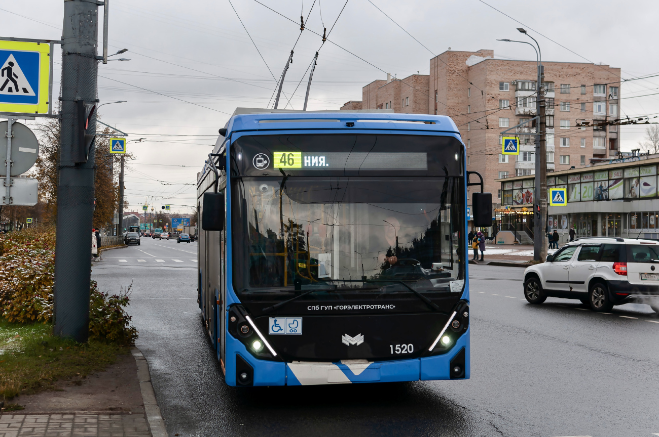 Санкт-Петербург, БКМ 32100D «Ольгерд» № 1520