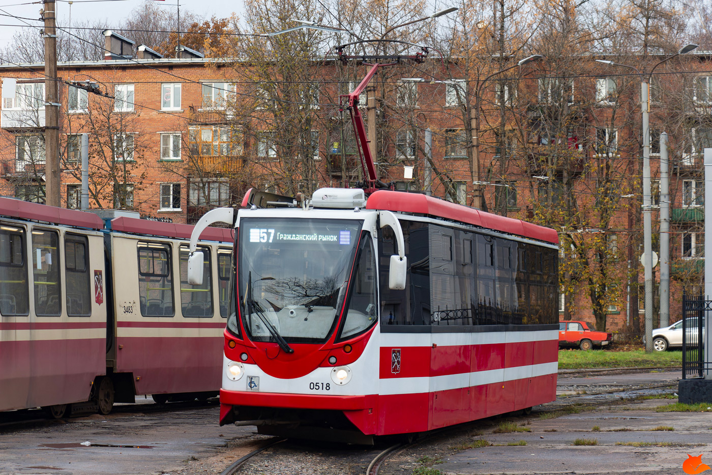 Санкт-Петербург, 71-134А (ЛМ-99АВН) № 0518
