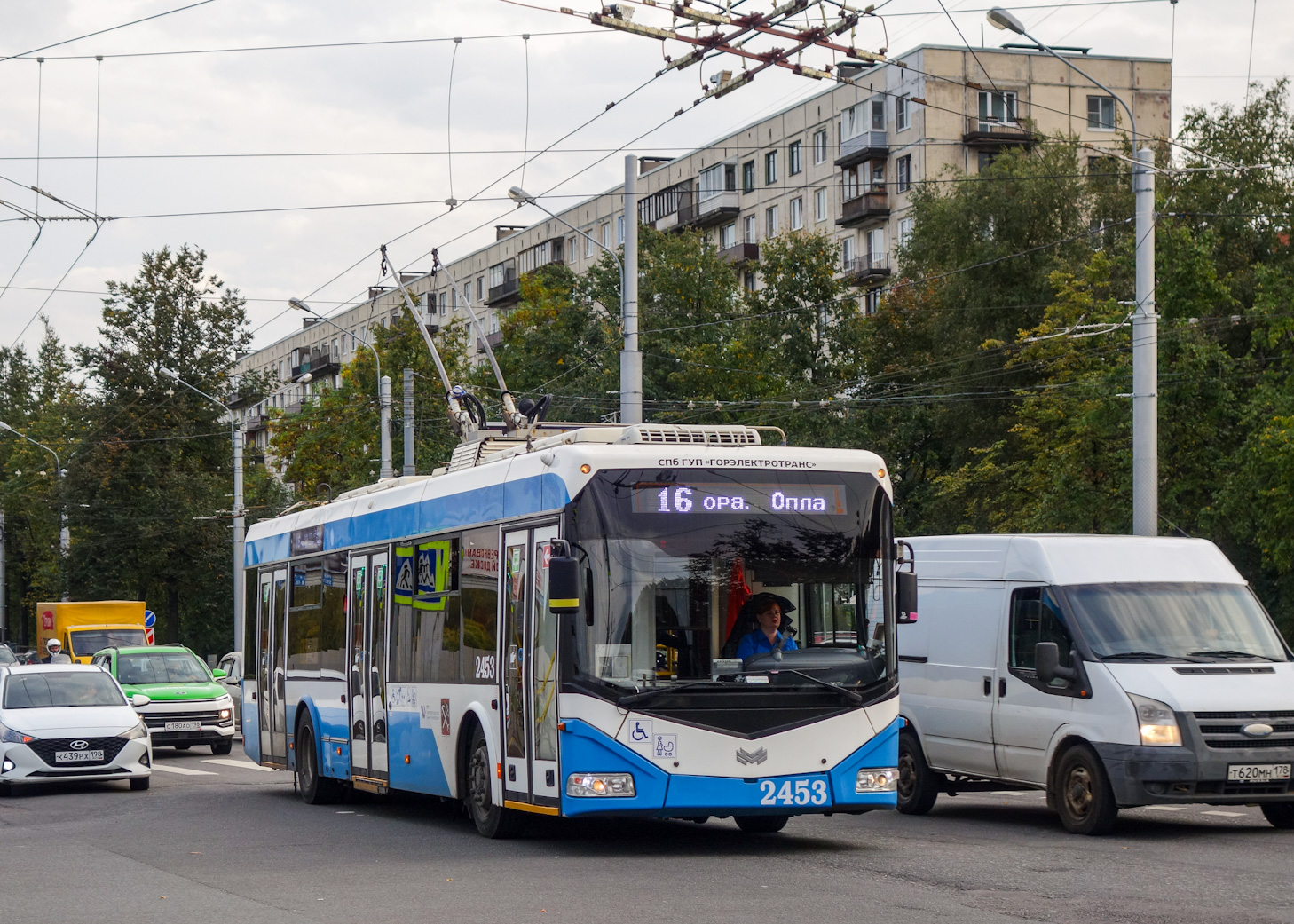 Санкт-Петербург, БКМ 321 № 2453
