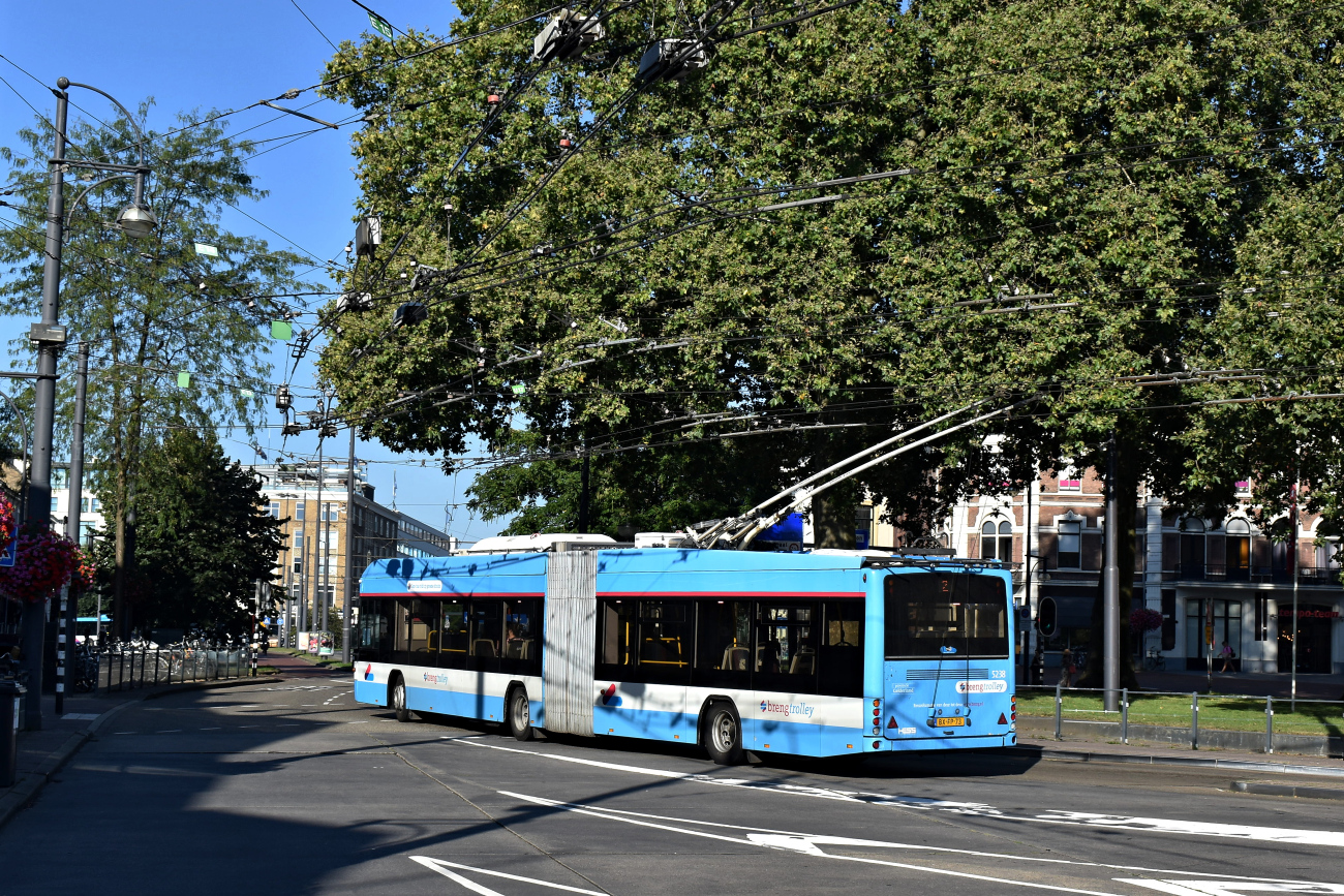 Арнем, Hess SwissTrolley 3 (BGT-N2C) № 5238