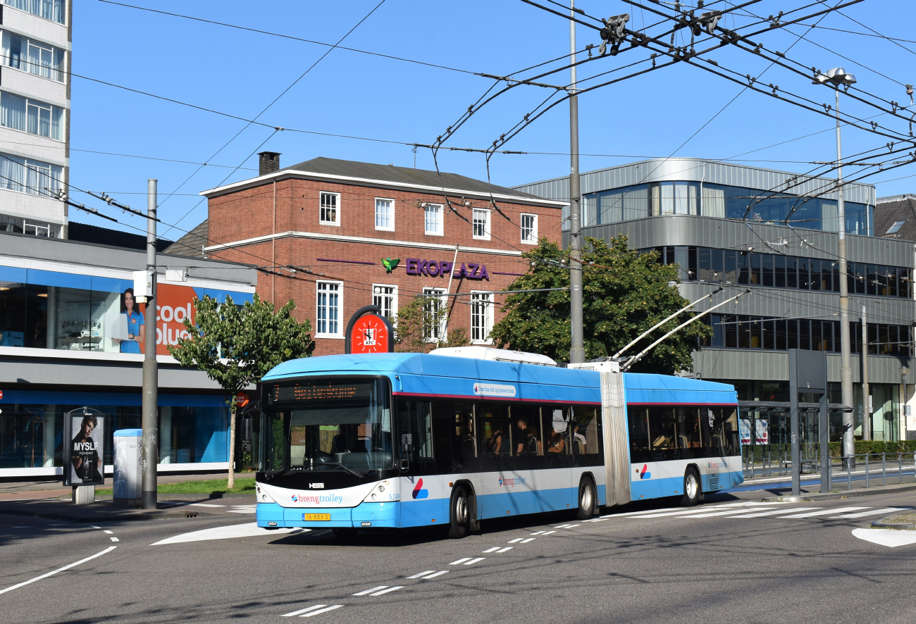 Арнем, Hess SwissTrolley 4 (BGT-N1D) № 5249