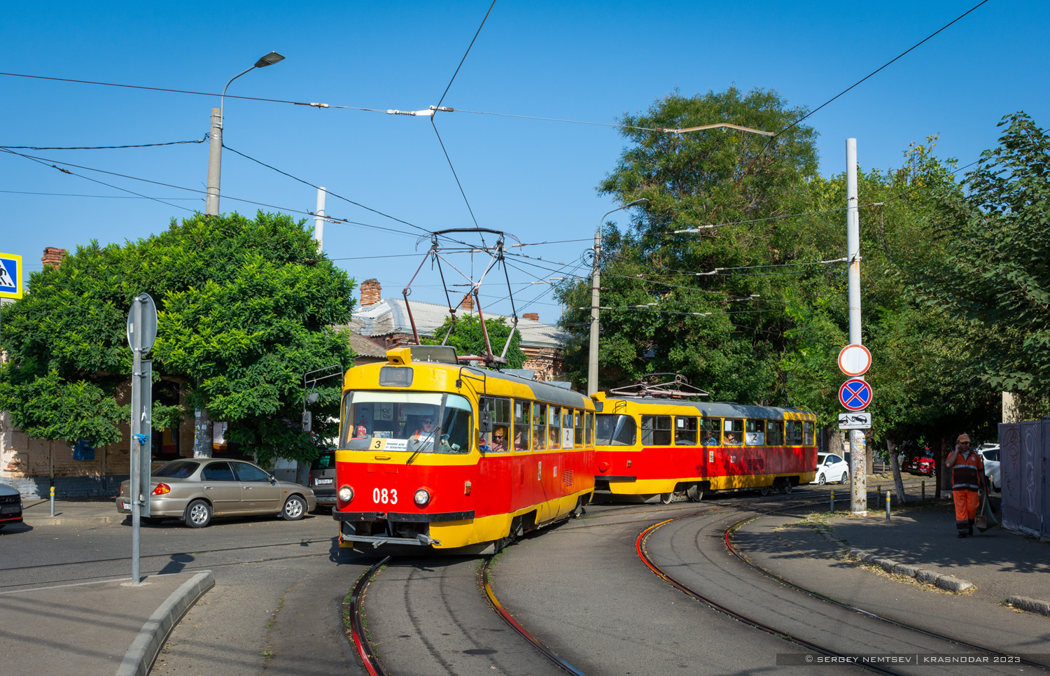 Краснодар, Tatra T3SU № 083 Краснодар, Tatra T3SU № 083