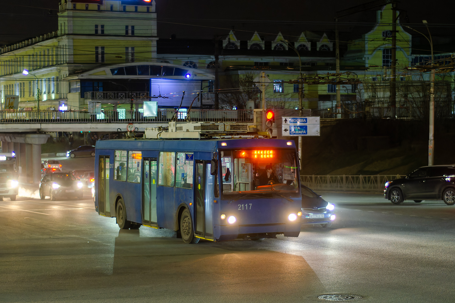 Рязань, ЗиУ-682Г-016.04 (Слобода) № 2117