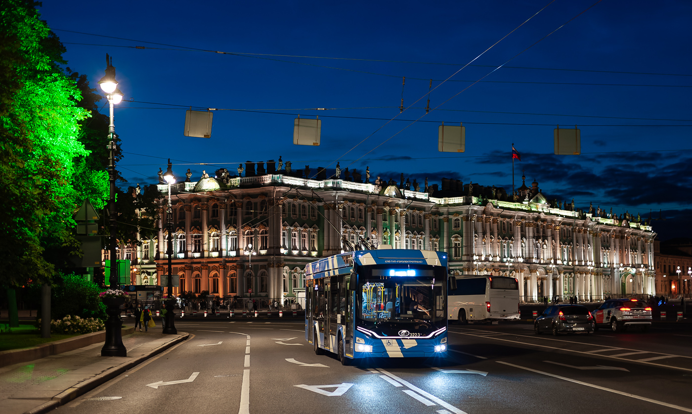 Санкт-Петербург, ПКТС-6281.00 «Адмирал» № 3223