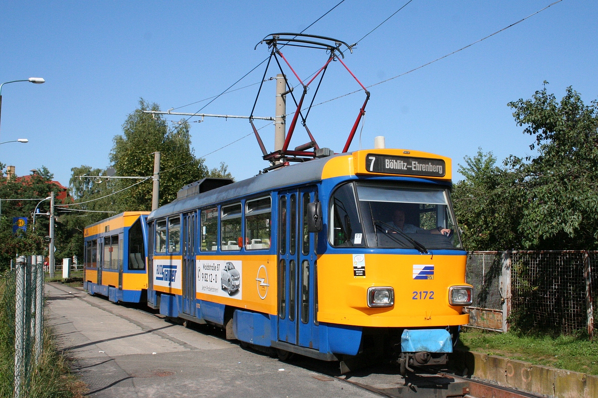 Лейпциг, Tatra T4D-M1 № 2172