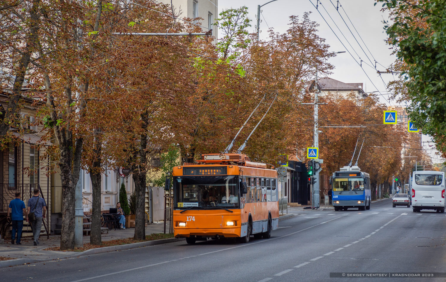 Краснодар, Тролза-5275.07 «Оптима» № 174