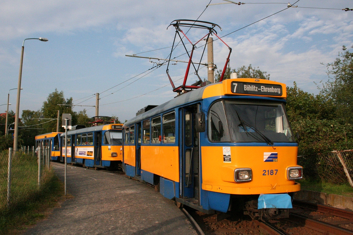Leipzig, Tatra T4D-M1 Br. 2187