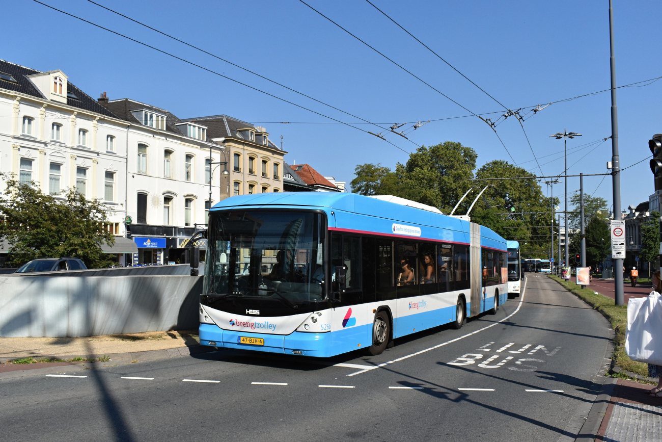 Арнем, Hess SwissTrolley 4 (BGT-N1D) № 5266