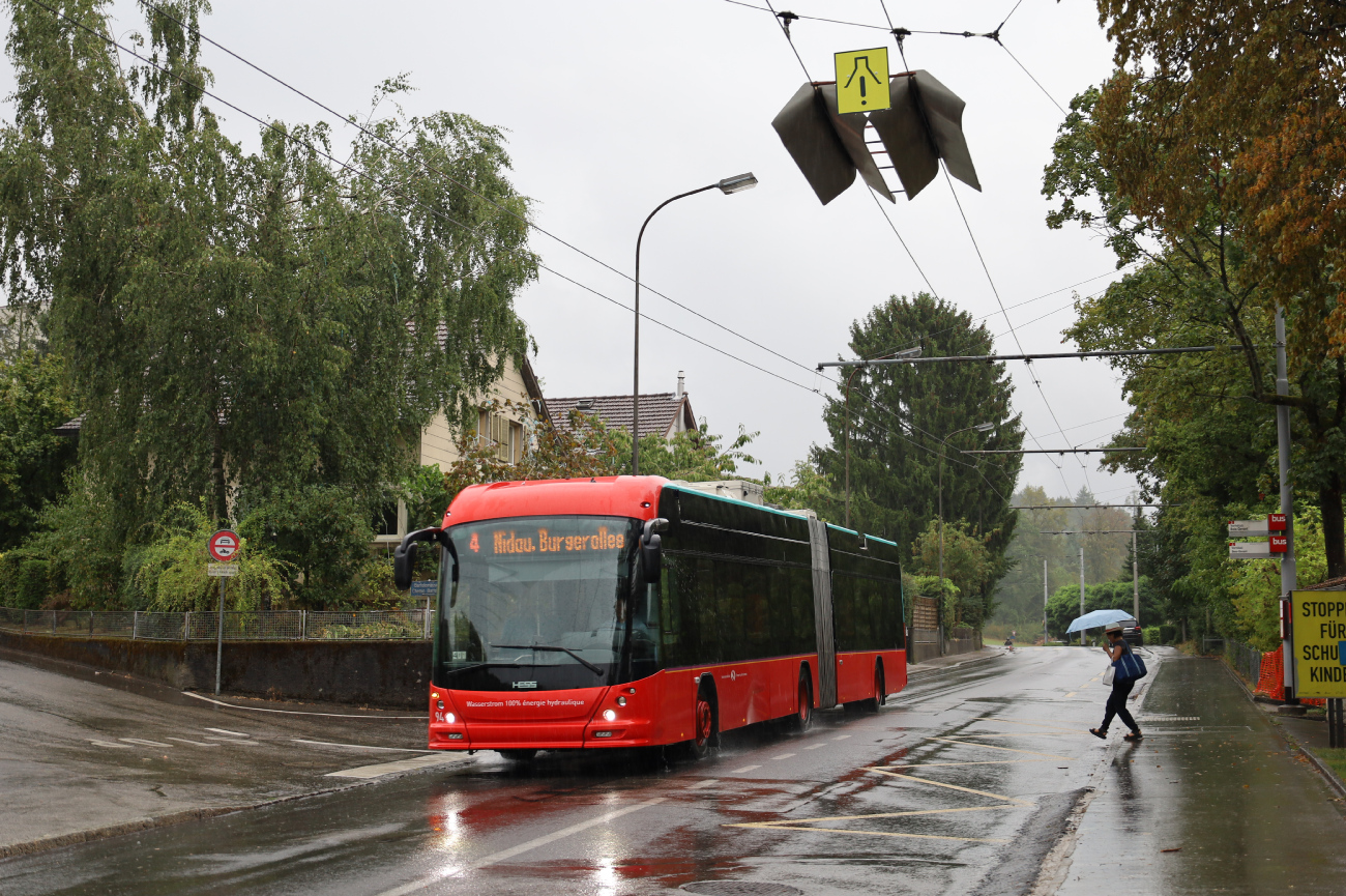 Биль, Hess SwissTrolley 5 № 94