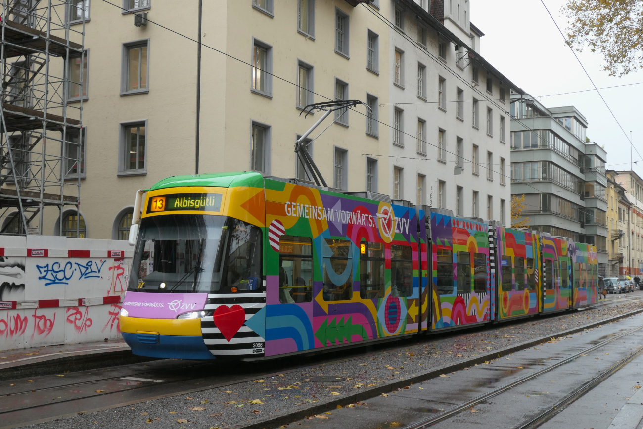 Цюрих, Bombardier Cobra № 3056