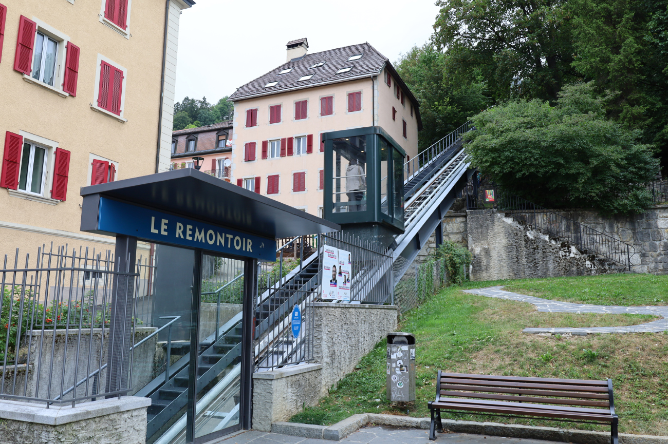 Ле Локль, Inauen-Schätti Comfort № 1