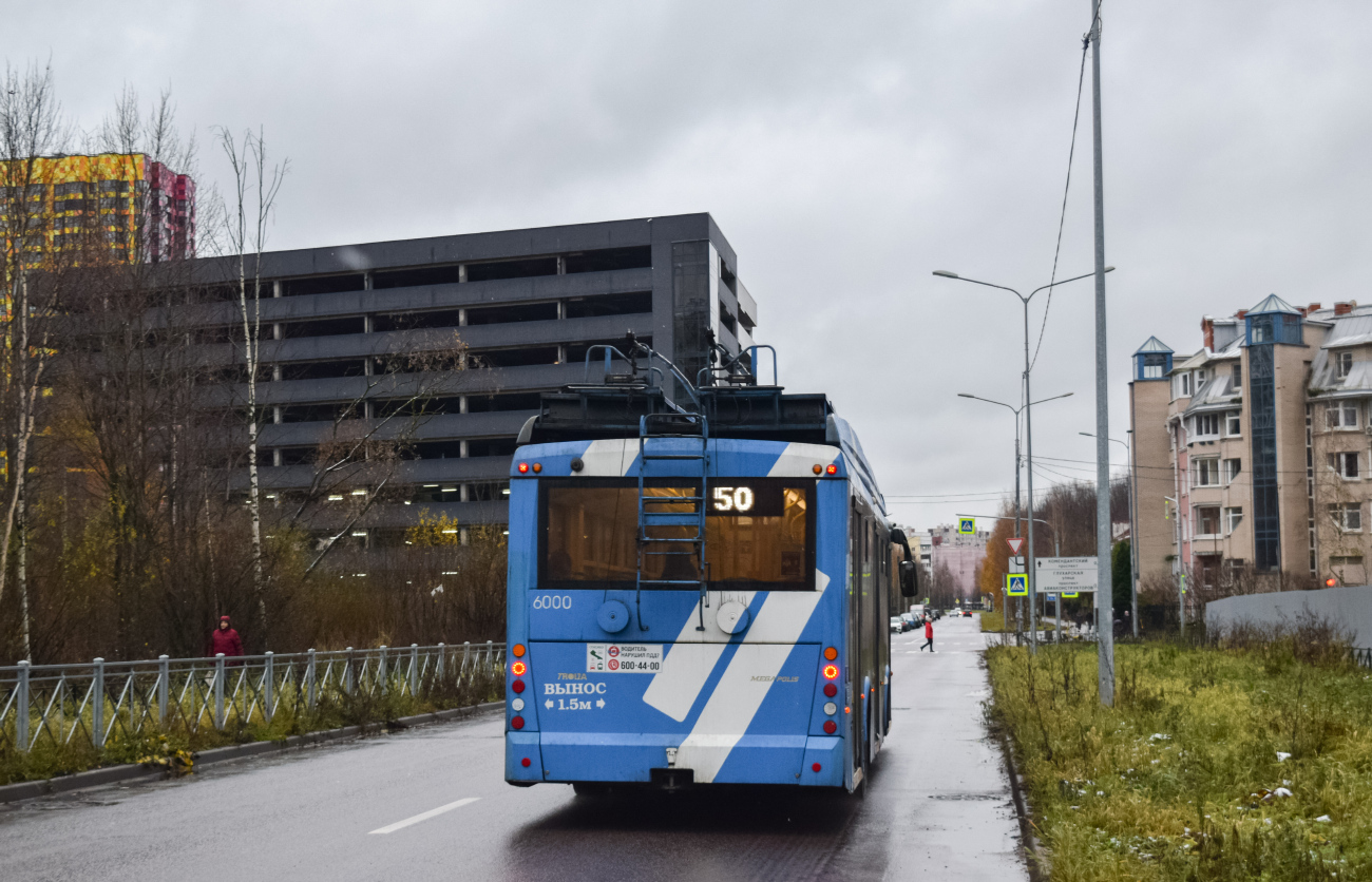 Санкт-Петербург, Тролза-5265.02 «Мегаполис» № 6000