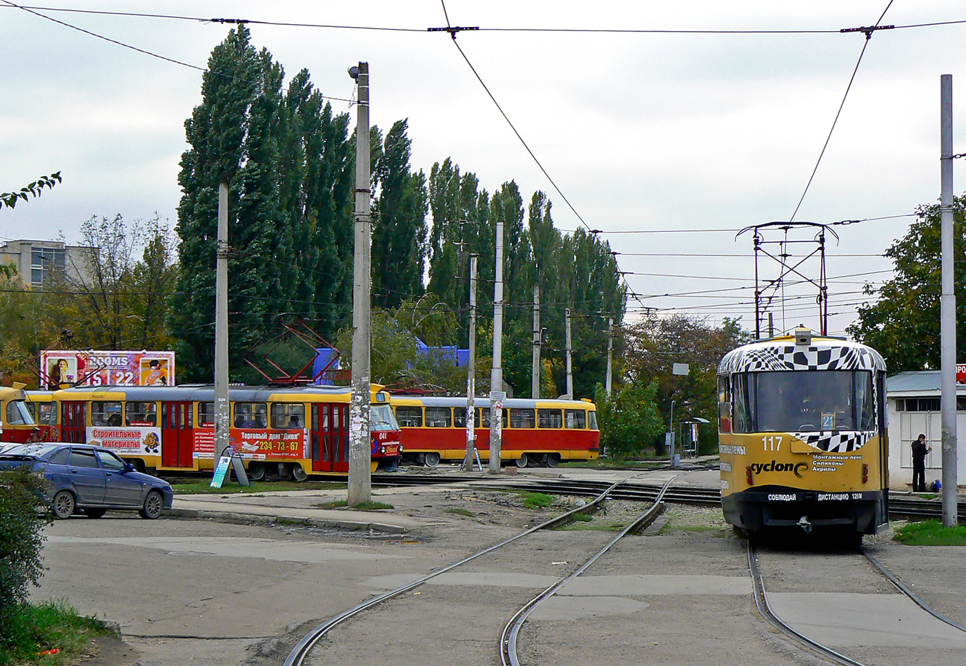 Krasnodar, Tatra T3SU # 117