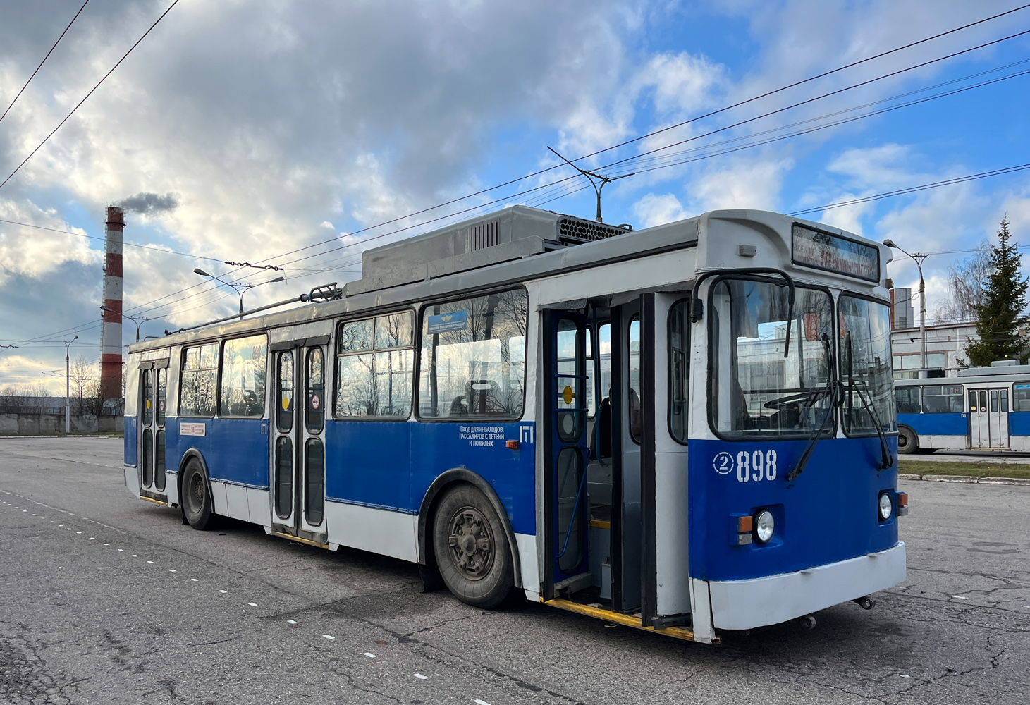 Чебоксары, МТрЗ-6223-0000010 № 898