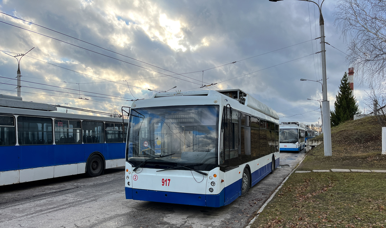 Чебоксары, Тролза-5265.00 «Мегаполис» № 917