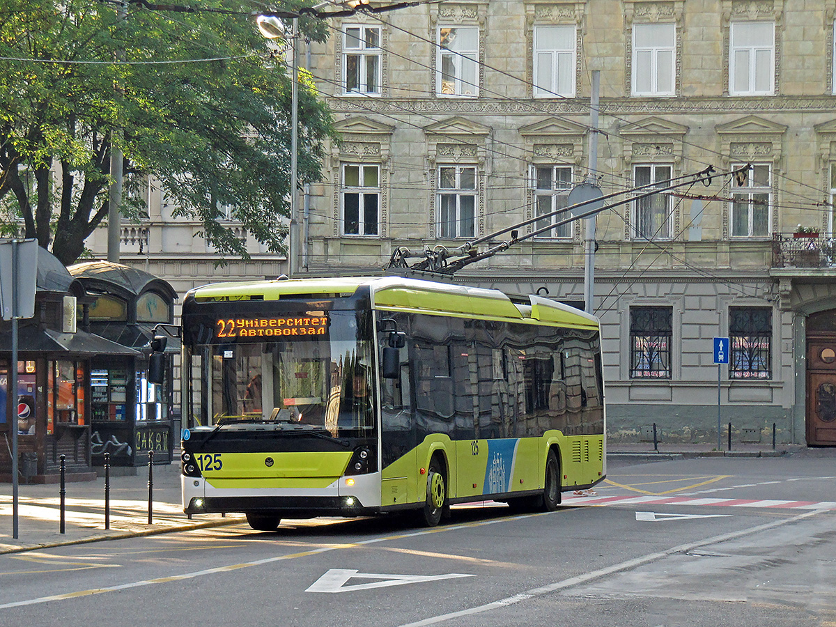 Львов, Electron T19102 № 125